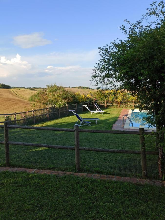 San Rocco a Pilli Villa Podere Cartaio Bio Estate Pool Airc מראה חיצוני תמונה