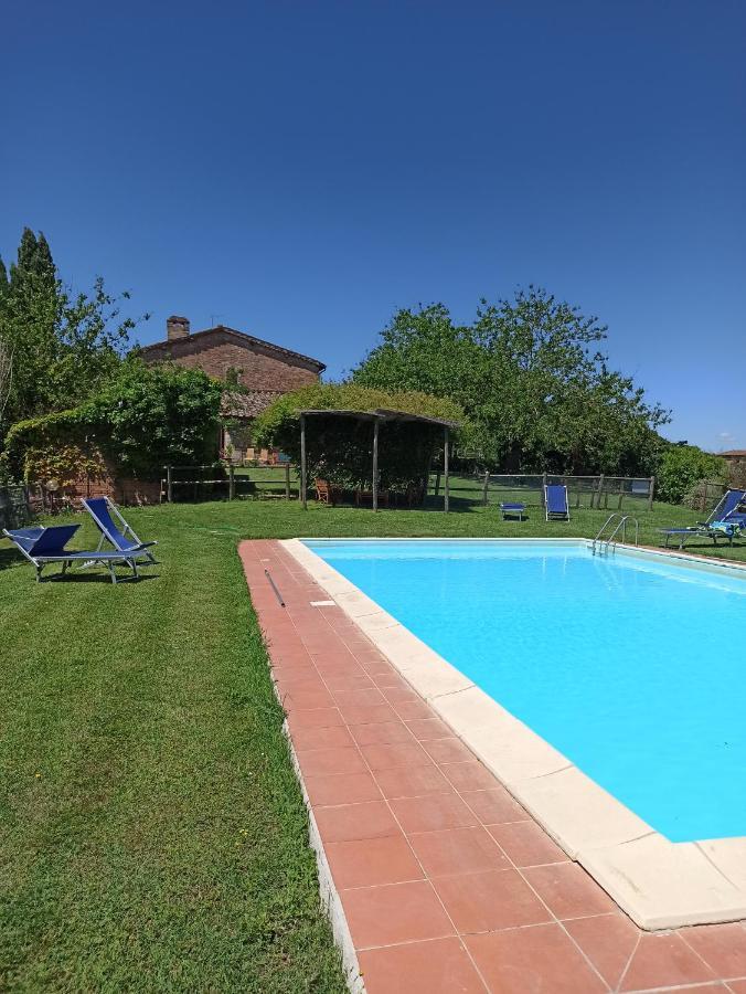 San Rocco a Pilli Villa Podere Cartaio Bio Estate Pool Airc מראה חיצוני תמונה