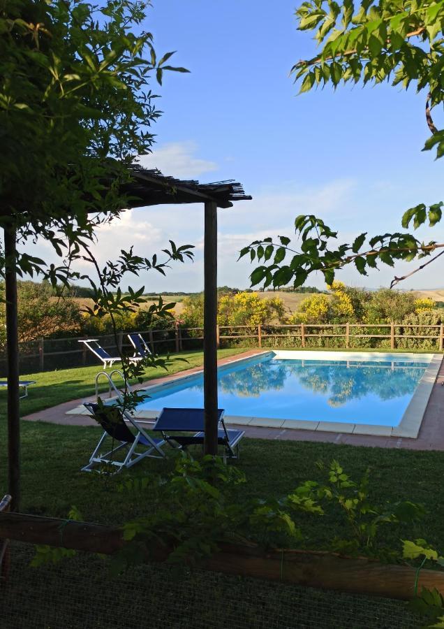 San Rocco a Pilli Villa Podere Cartaio Bio Estate Pool Airc מראה חיצוני תמונה