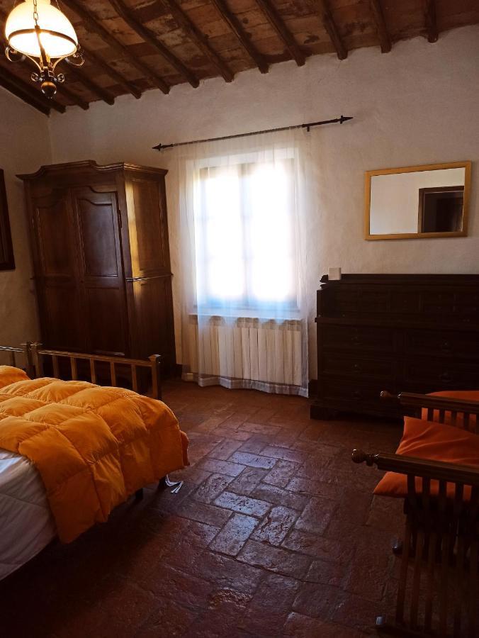 San Rocco a Pilli Villa Podere Cartaio Bio Estate Pool Airc מראה חיצוני תמונה