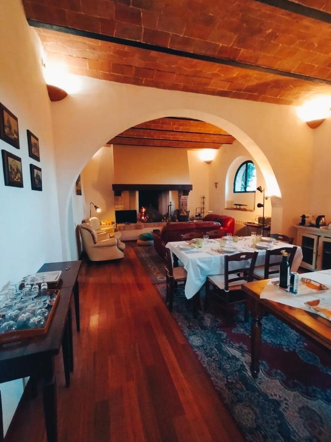 San Rocco a Pilli Villa Podere Cartaio Bio Estate Pool Airc מראה חיצוני תמונה