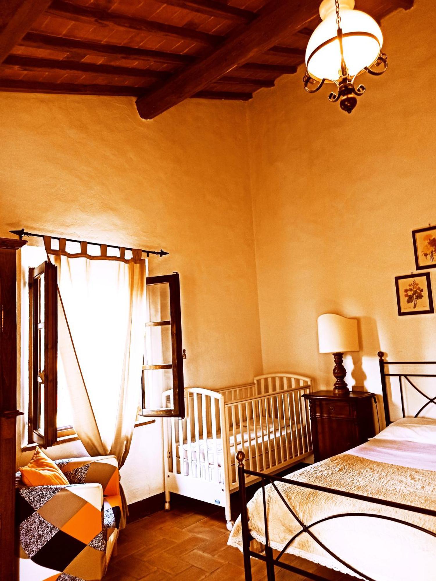 San Rocco a Pilli Villa Podere Cartaio Bio Estate Pool Airc חדר תמונה