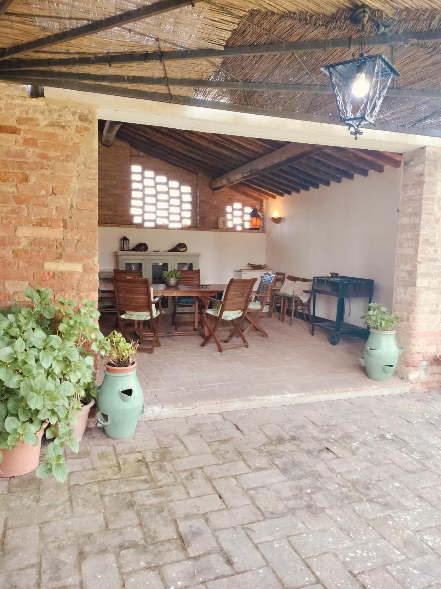 San Rocco a Pilli Villa Podere Cartaio Bio Estate Pool Airc מראה חיצוני תמונה